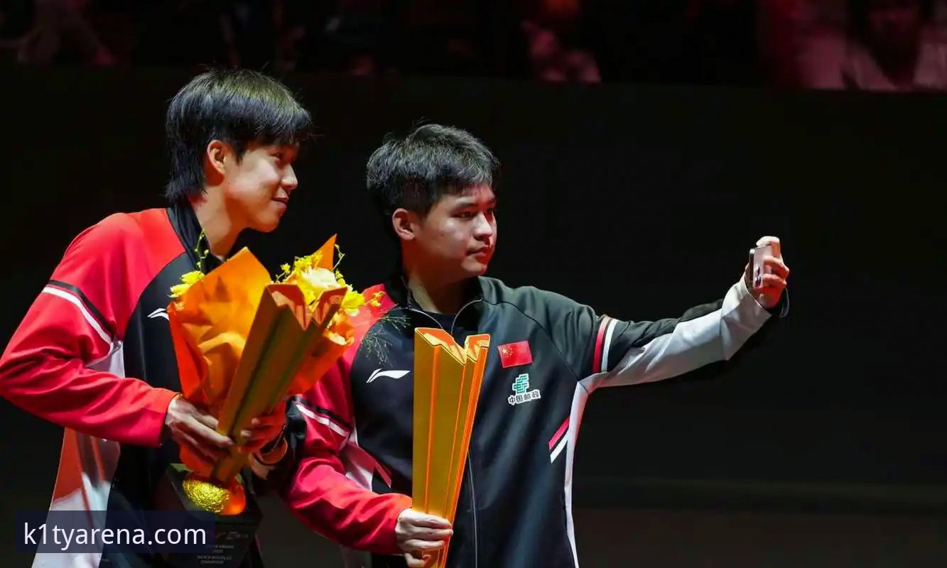 k1体育用户评价 通过k1体育平台看国乒男团3-0英格兰,林诗栋王楚钦梁靖崑表现如何?